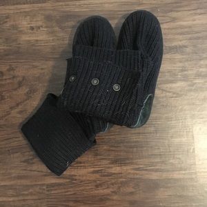 Classic Cardy Knit Ugg Boot Size 8